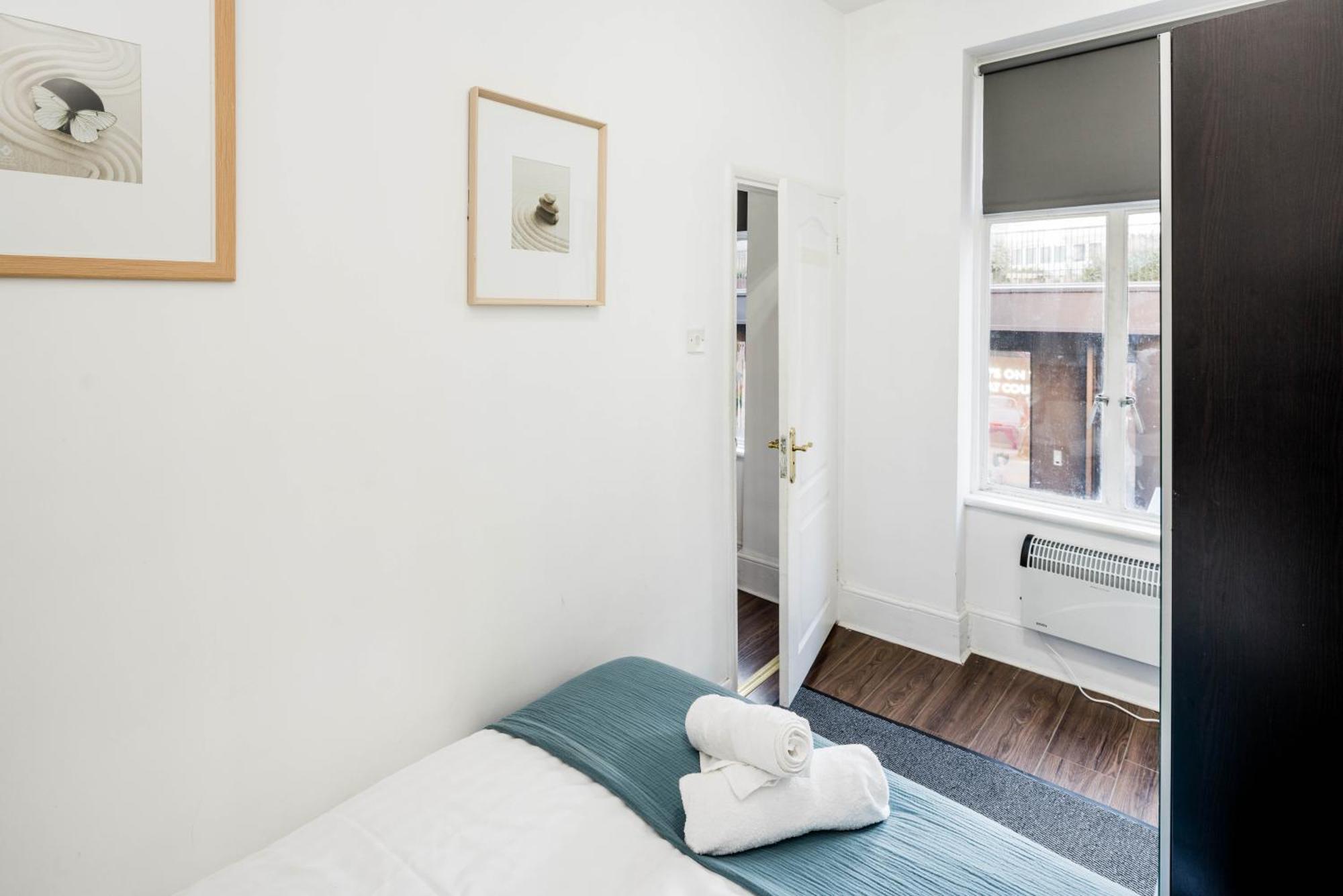 Cosy 1 Bedroom Home In Fitzrovia Londra Exterior foto