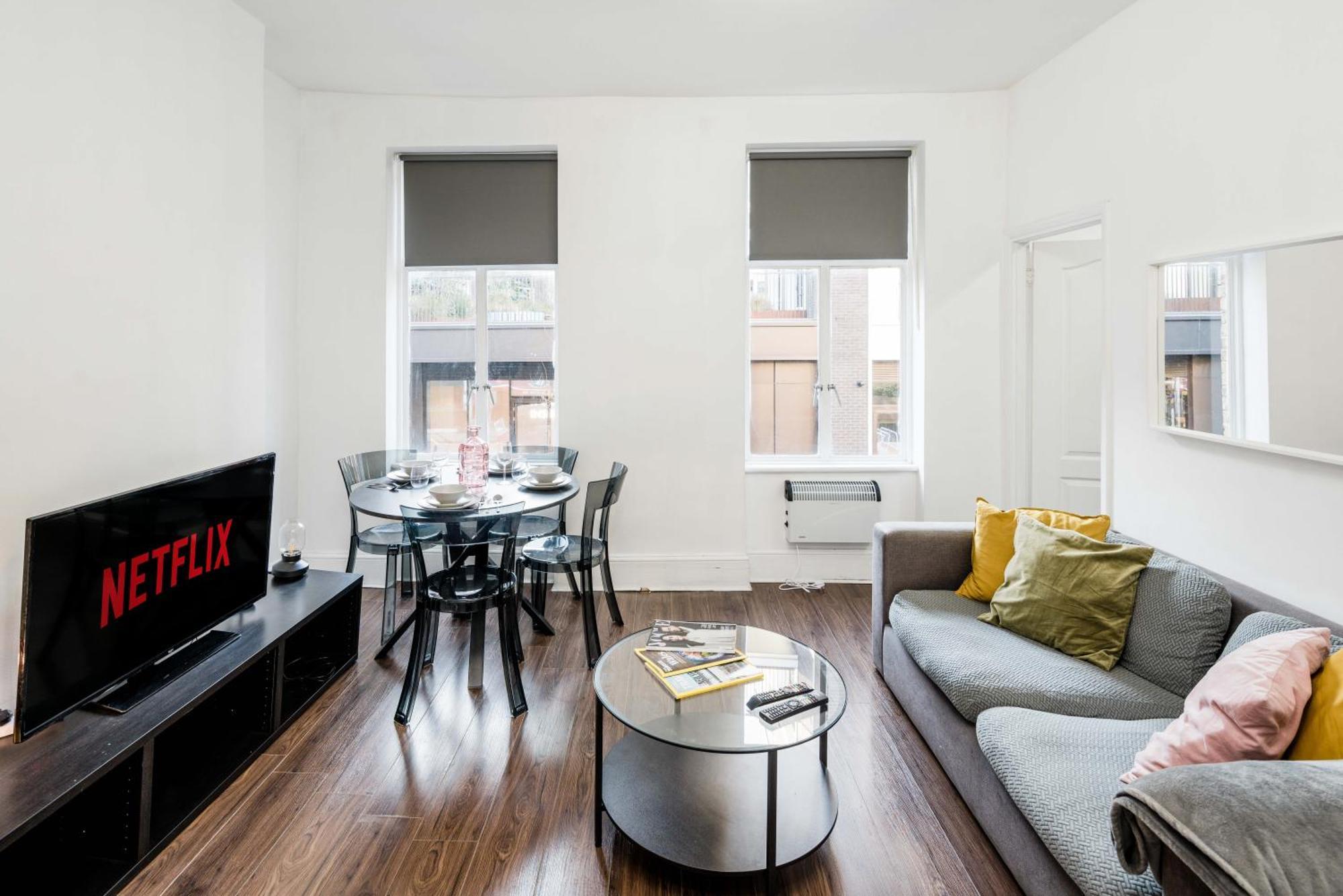 Cosy 1 Bedroom Home In Fitzrovia Londra Exterior foto