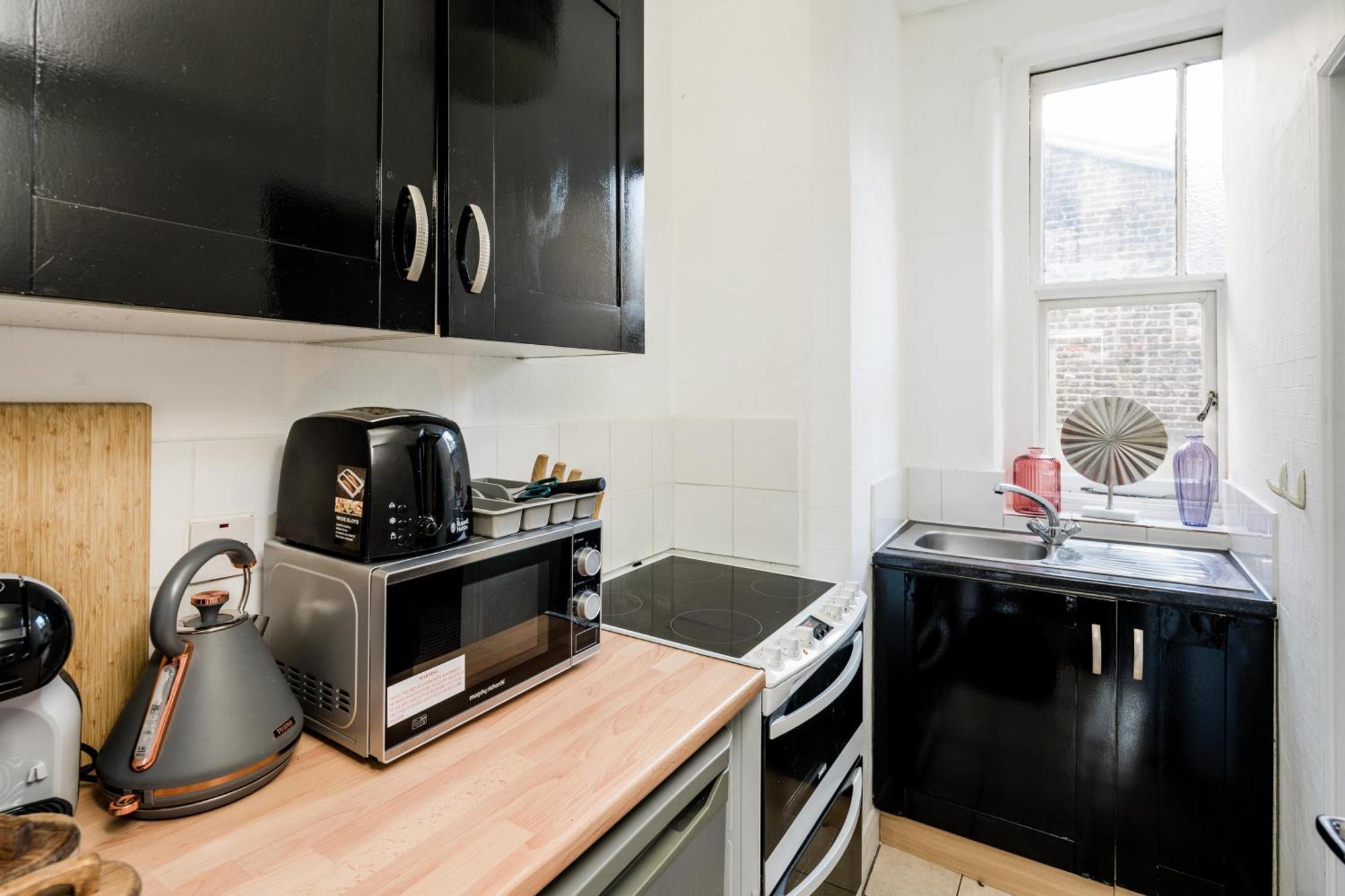 Cosy 1 Bedroom Home In Fitzrovia Londra Exterior foto