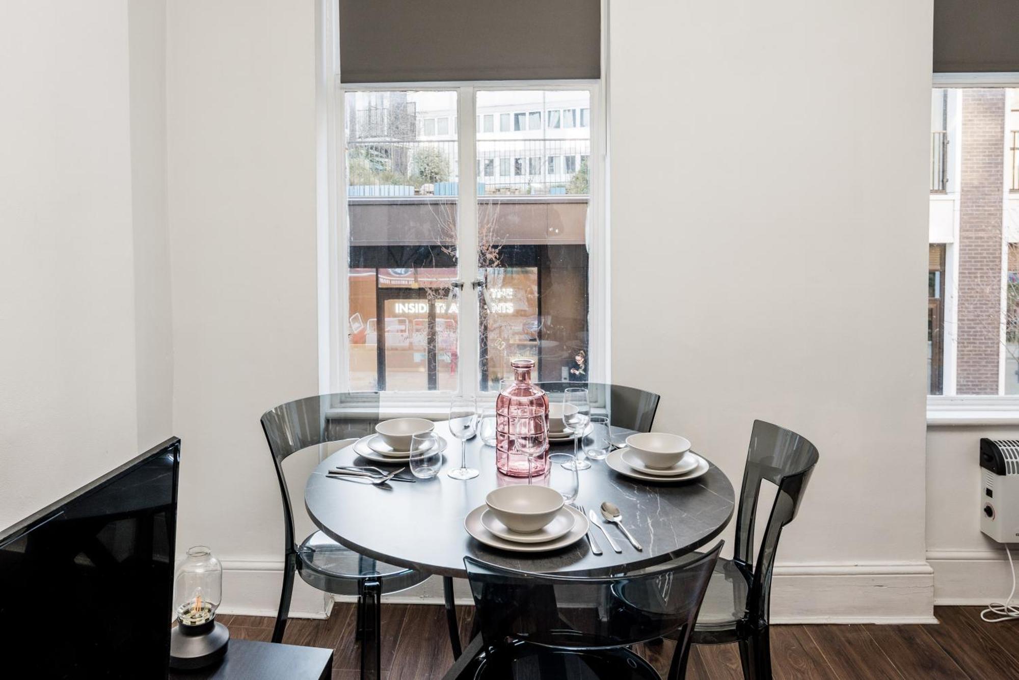 Cosy 1 Bedroom Home In Fitzrovia Londra Exterior foto