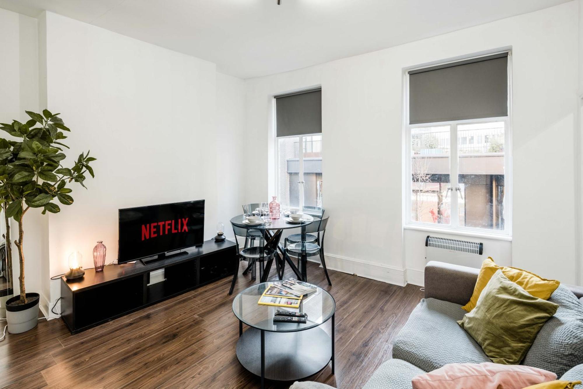 Cosy 1 Bedroom Home In Fitzrovia Londra Exterior foto