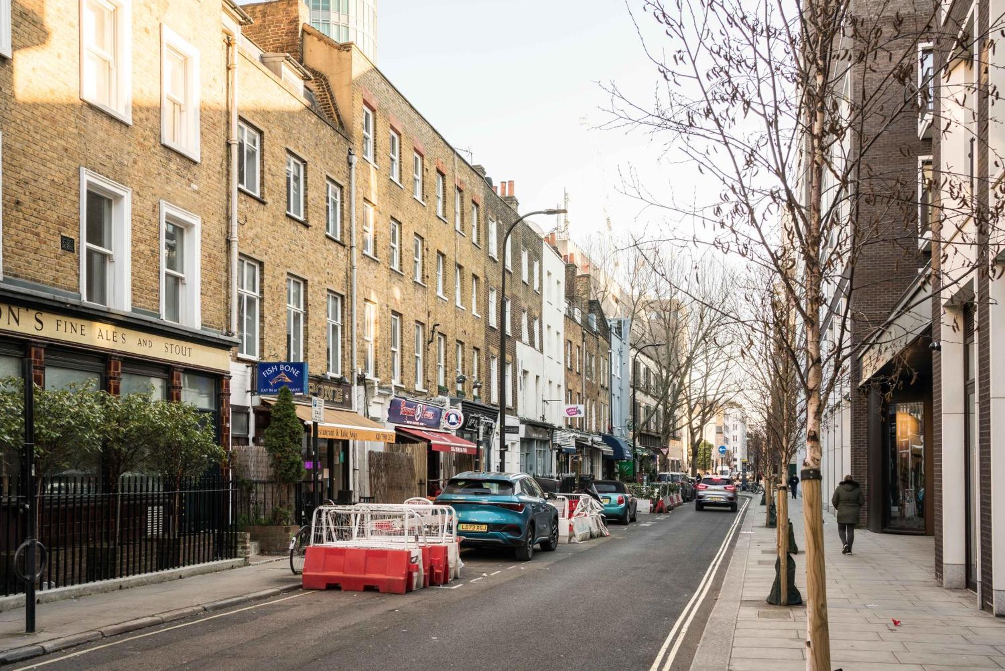 Cosy 1 Bedroom Home In Fitzrovia Londra Exterior foto
